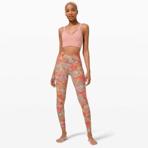 Lululemon Align High Rise Pant with Pockets 25" size 2 multicolored